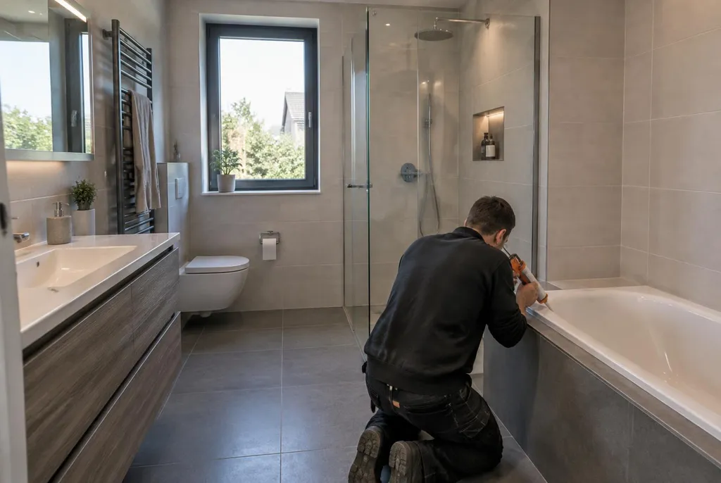 Kitbedrijf Waalwijk – badkamer kit vervangen bij de douche