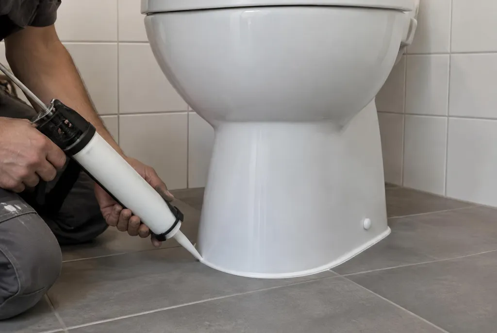 Kitbedrijf Waalwijk – toilet kit vervangen